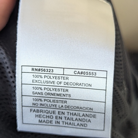 Nike Men's Board Shorts Size XL Gray Black - Picture 5 of 5